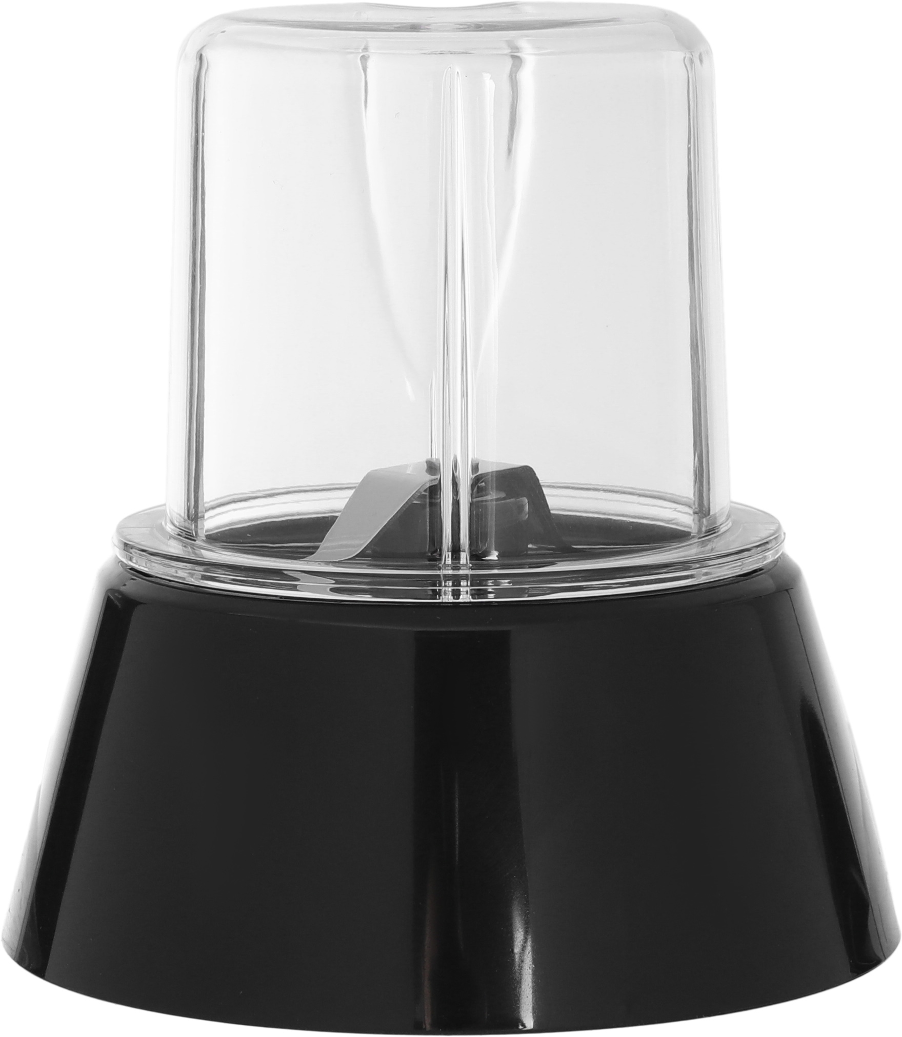 Home Master Electric Blender, 350 Watt, 1.5 Liter, 2 Speeds, 4 Blades, Grinder, HM-446 - Black product image 3