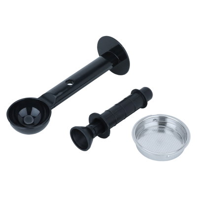 صانعة اسبريسو استيل اكسبير، 1450 واط، 15 بار، 1 لتر - فضي اسود product image 3