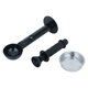 صانعة اسبريسو استيل اكسبير، 1450 واط، 15 بار، 1 لتر - فضي اسود product image 3