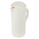 Al Saif Gallery Royal 7 glass thermos, 1 liter, plastic outer shell - light beige product image 2
