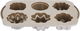 قالب كيك مافن جرانيت ماريسا لونينا، 6 خانات، 17.6x11x2.8 سم - ذهبي product image 1