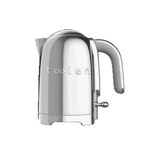 غلاية كهربائية ستانلس ستيل كولن، 1850-2200 واط، 1.7 لتر، 800102067 - فضي لامع product image