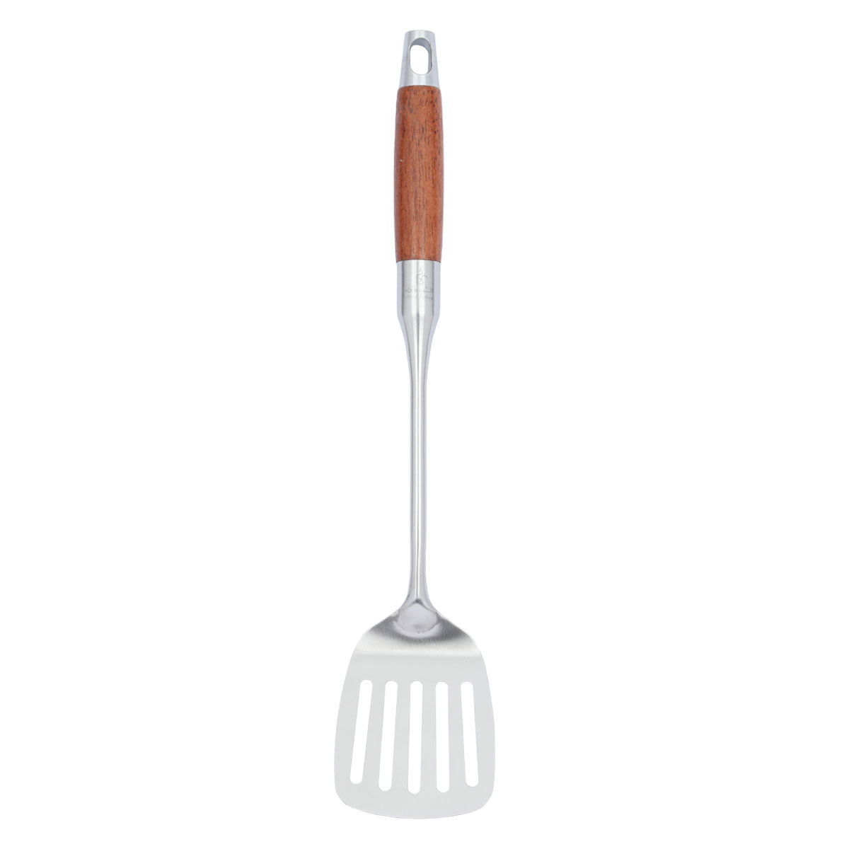 Saif Gallery stainless steel, openwork, wooden handle - silver product image 2