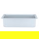 قالب كيك ألمونيوم بيك شيف، مستطيل، 10×4×3 انش - فضي product image 1