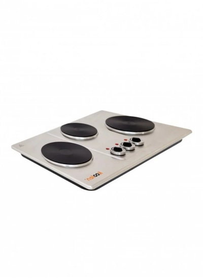 موقد كهربائي كولن، 2800 واط، 3 شعلة، 816105006 - فضي product image 3