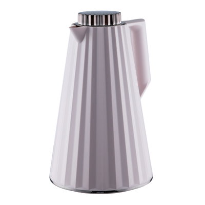 Elegance Figo Thermos, 1 Liter, Glass Inner Container, Nickel Lid - Light Pink product image 4