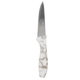 طقم سكاكين استيل السيف غاليري ،مموج رخامي، 6 قطع - أبيض product image 3