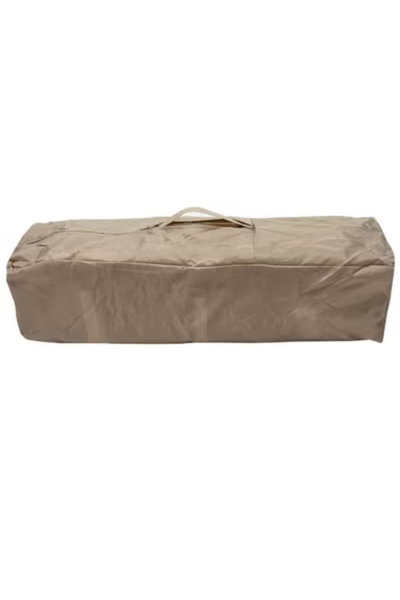 سرير اطفال فان مومنت، 125×65 سم، قابلة للطي - بيج product image 4