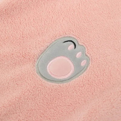 منشفة للرضيع كورال فليس ريفي، 100×100 سم - بينك product image 5