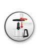 محضر طعام دابل فورس مولينكس، 1000 واط، 3 لتر، FP827E27 - رمادي اسود product image 4
