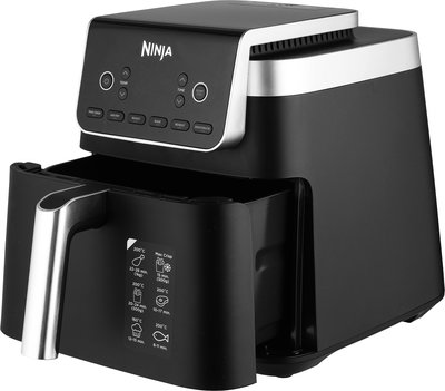 Shark Ninja AF180ME Air Fryer, 6.2L, 2000W, Digital- Black product image 3