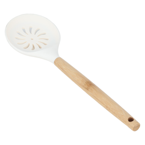 Al Saif Gallery Silicone Spoon, Wooden Handle - Beige product image 2