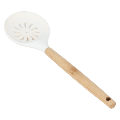 ملعقة سيليكون السيف غاليري، يد خشب - بيج product image 2