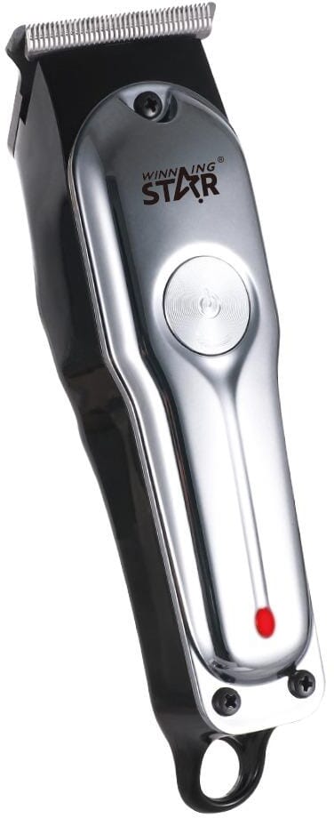 Winning Star ST-5609 Shaver, 3W, 90-minute runtime, solar-powered, charging and cleaning reminder, waterproof - Black product image 5