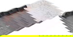 طوفرية تقديم بلاستيك السيف غاليري، 24.5x33x2.7 سم، مستطيل، نقش خشب - بني product image 2