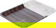 طوفرية تقديم بلاستيك السيف غاليري، 24.5x33x2.7 سم، مستطيل، نقش خشب - بني product image 2