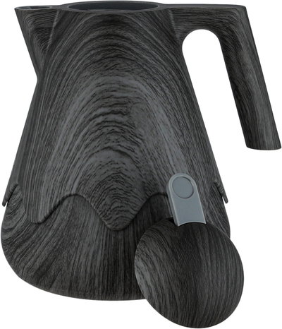 ترمس مستر براند، 1 لتر، حافظة داخلية زجاج، غطاء ضغاط - رمادي غامق product image 5