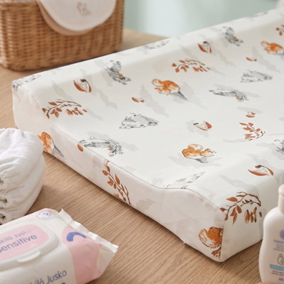 Fun Moment Baby changing pad, waterproof sponge - multi-colored product image 3