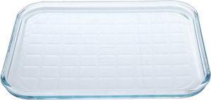 صينية فرن زجاج بايركس، 32x26x2 سم، مستطيل مسطح - شفاف product image 2