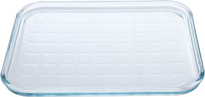 صينية فرن زجاج بايركس، 32x26x2 سم، مستطيل مسطح - شفاف product image 2