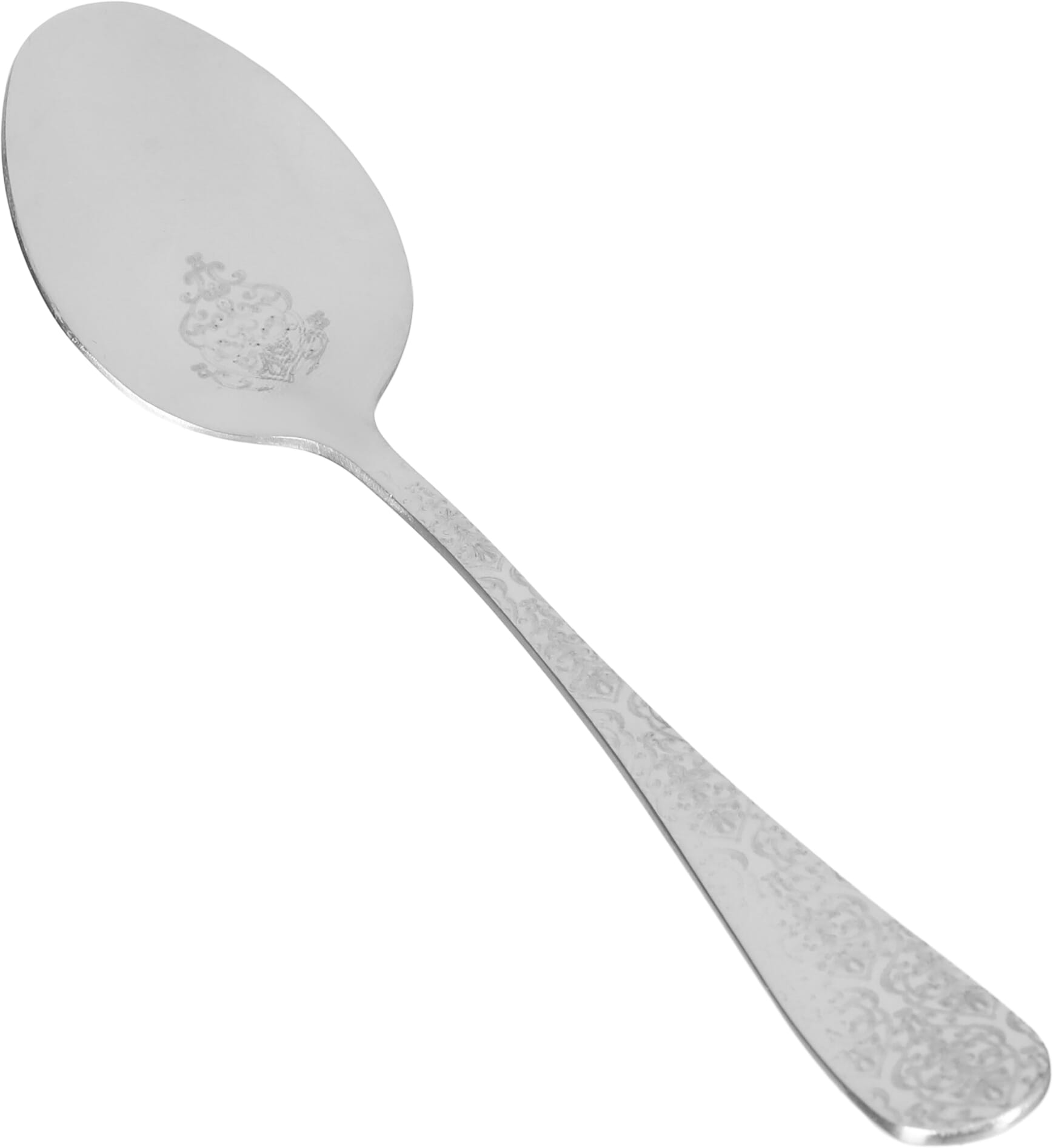 Al Saif Gallery steel cutlery set, 24 pieces - silver product image 3