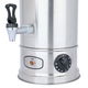 غلاية كهربائية إديسون، 4 لتر، 2200 واط - فضي product image 4