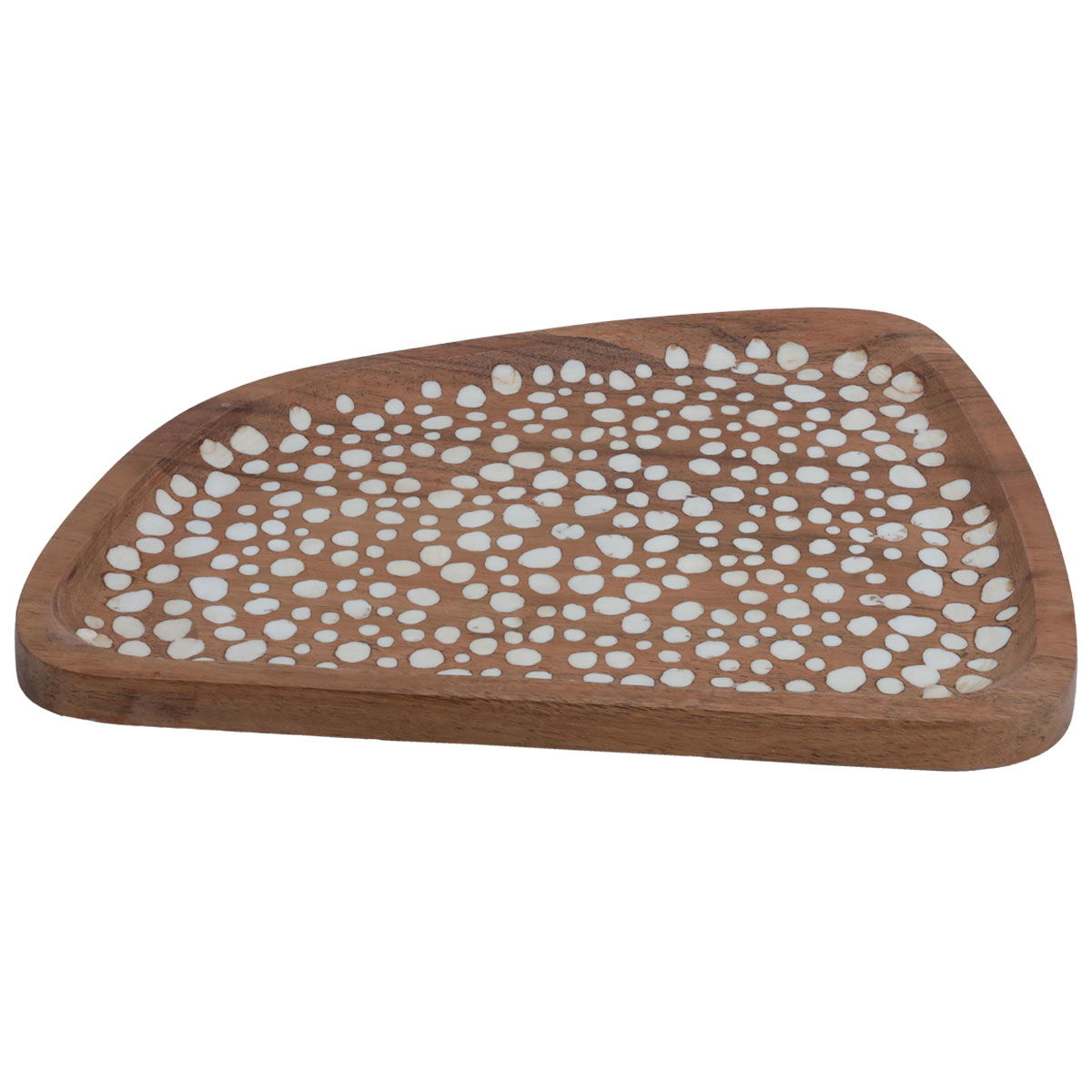 Al Saif Gallery Wooden Serving Plate - Wooden product image 2