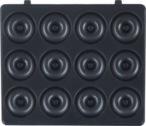 سخان ساندويتش 7×1 إديسون، 1400 واط، 7 ألواح - أسود/فضي product image 17
