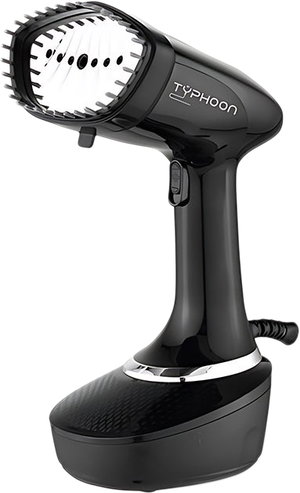 كاوية بخار محمولة تايفون، 1500 واط، 400 مل، حماية من الحرارة الزائدة، TY-06-001 B - اسود product image