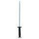 مسن سكاكين استيل السيف غاليري، 12 بوصة - اسود product image 2
