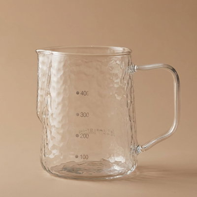 Barista Surfer Glass Food Measuring Bowl, 500 Ml - Clear product image 1