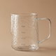 Barista Surfer Glass Food Measuring Bowl, 500 Ml - Clear product image 1