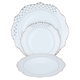 Al Saif Gallery Porcelain Dinner Set, 65 Pieces - White product image 6