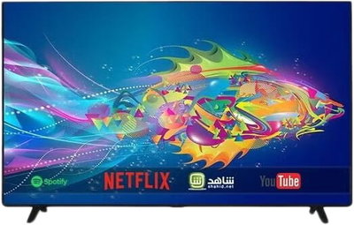 تلفزيون سمارت بدون اطار دانسات، 55 بوصة، 4K UHD، شاشة LED، نظام ويب اوس، ريموت ماجيك، DTD5522UWS - اسود product image 4