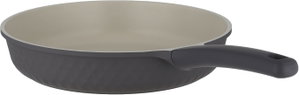 طقم قدور داي كاست الومنيوم روبوست، 7 قطع، غطاء زجاج، يد سيليكون - رمادي غامق product image 2