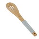 ملعقة خدمة خشب السيف غاليري، بيد سيلكون - رمادي product image 3