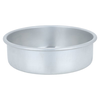 قالب كيك المونيوم السيف غاليري، 21.8x21.8x6.3 سم - فضي product image 2
