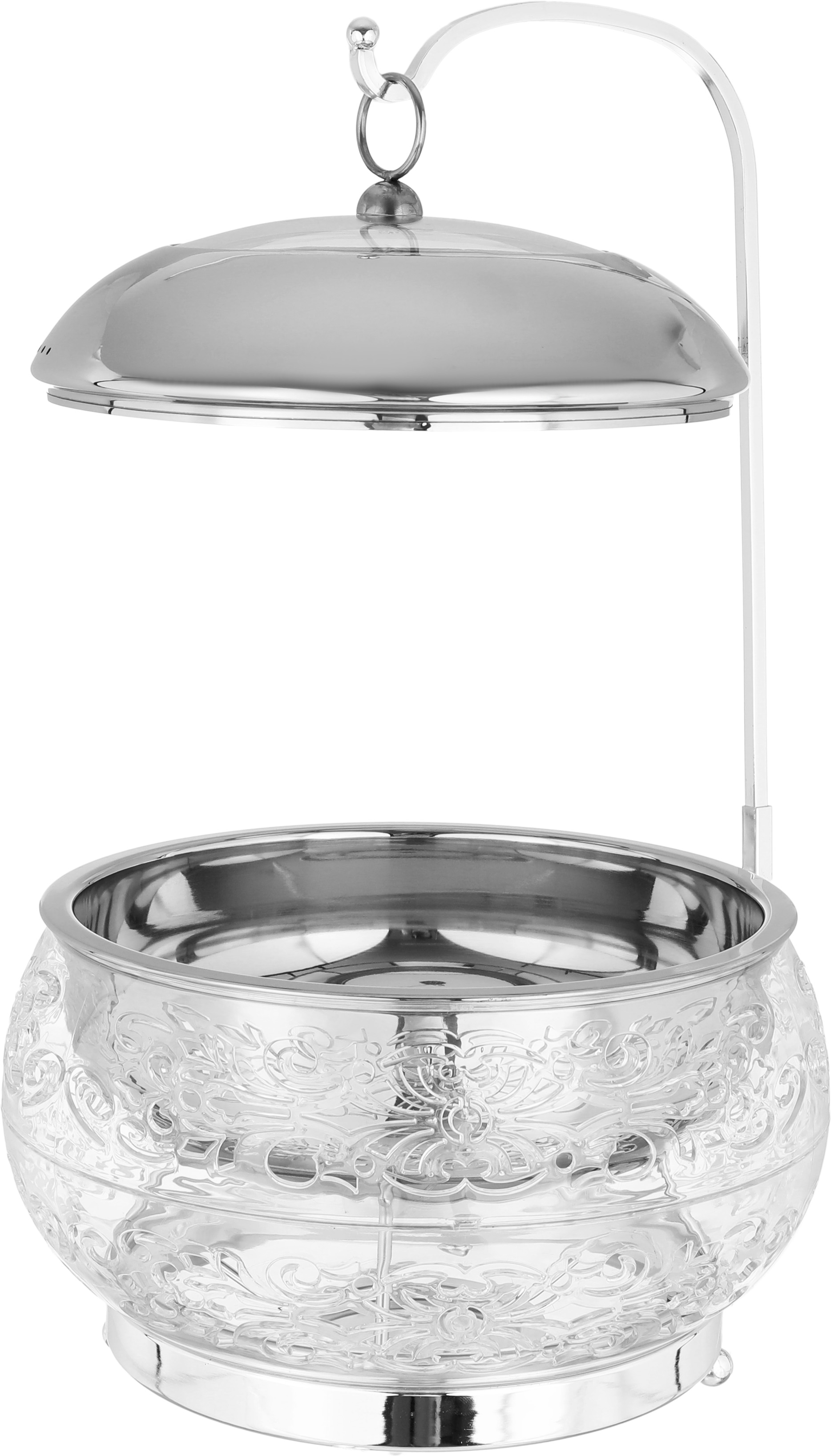 Al Saif Plus Al Jawhara Steel Heater, 5 Liters - Silver product image 2