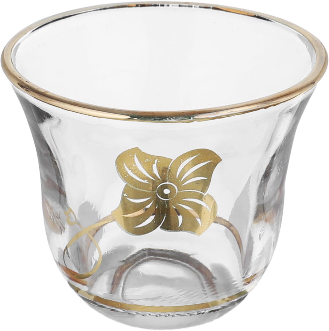 طقم تقديم الشاي والقهوة زجاج السيف غاليري، 50 قطعة - شفاف product image 2