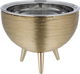 صحن تقديم استيل السيف غاليري، 2 لتر - ذهبي product image 2