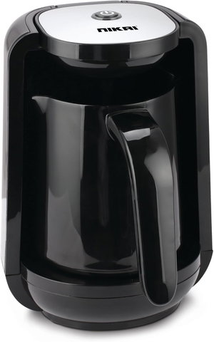 ماكينة تحضير قهوة نيكاي، 400/480 واط، 0.25 لتر، NTC554T - اسود product image