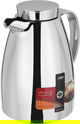 Al Saif Gallery Lima Thermos, 0.65L, Thermal Glass Inner Case - Silver product image 2