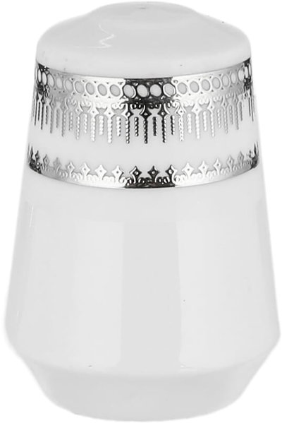 Ridge Porcelain Dinnerware Set, 122 Pieces - White Silver product image 10