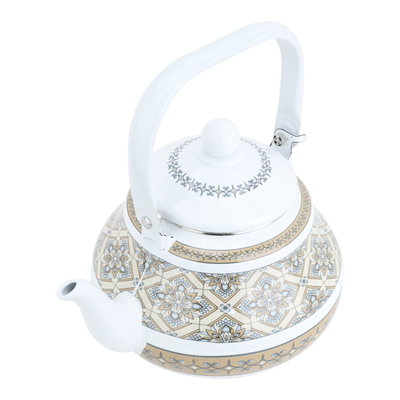 Alsaif Gallery Bareeq Traditional Ghadhar Tea, Steel , 2 liters - multi-colored product image 2