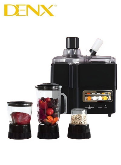 محضر طعام دينكس، 800 واط، 1 لتر، 29 وظيفة، DX2500 - اسود product image 3
