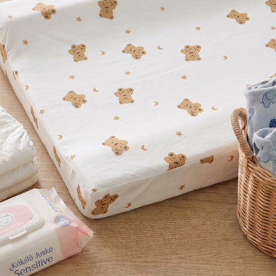 Fun Moment Baby changing pad, waterproof sponge - multi-colored product image 4
