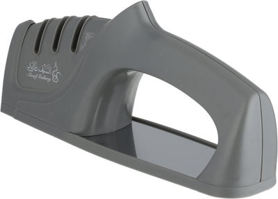 مسن سكاكين السيف غاليري، 3 خانات، 21 سم - رمادي product image 3