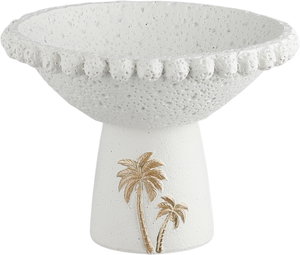 ستاند تقديم جبس السيف غاليري، 16x16x11.5 سم، دائري، قاعدة - أبيض product image