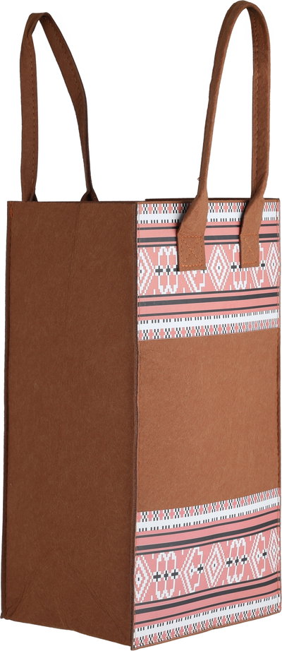 Al Saif Gallery Polyester Thermos Bag, 20x37 cm, Heritage Pattern - Multicolor product image 2