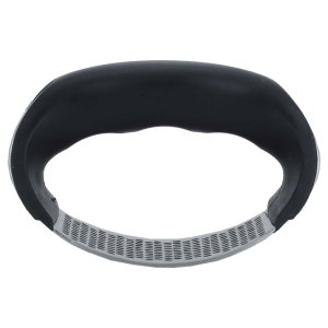هراس ثوم استيل السيف غاليري، دائري - فضي product image 2